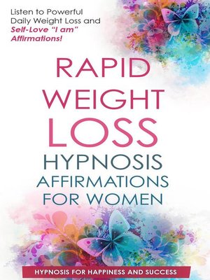 cover image of Rapid Weight Loss Affirmations for Women